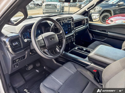 USED 2024 Ford F-150 STX - BLACK STX CLOTH Interior - $47,933 - Stock #EP4731 - VIN 1FTEW2LP0RKE36163