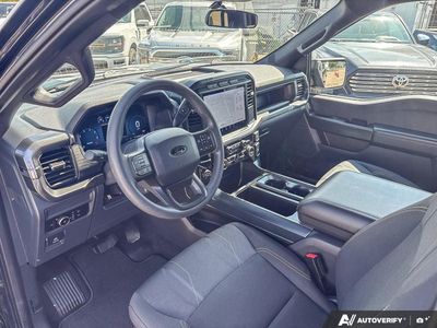 USED 2024 Ford F-150 STX - BLACK STX CLOTH Interior - $47,933 - Stock #EP4737 - VIN 1FTEW2LPXRKD40394