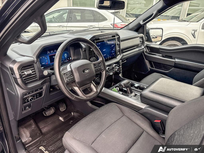 USED 2024 Ford F-150 XLT - BLACK SPORT Interior - $57,997 - Stock #EP4735 - VIN 1FTFW3L85RFA38877