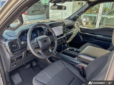 USED 2024 Ford F-150 STX - BLACK STX CLOTH Interior - $48,997 - Stock #EP4736 - VIN 1FTEW2LP5RKD39931