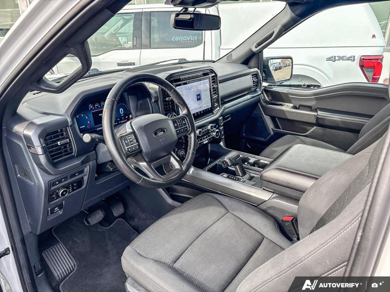 USED 2024 Ford F-150 XLT - Oxford White Exterior / BLACK, UNIQUE SPORT CLOTH 40/CONSOLE/40 FRONT-SEATS Interior - $53,967 - Stock #EP4738 - VIN 1FTEW3LP9RKD18795 - Photo 13