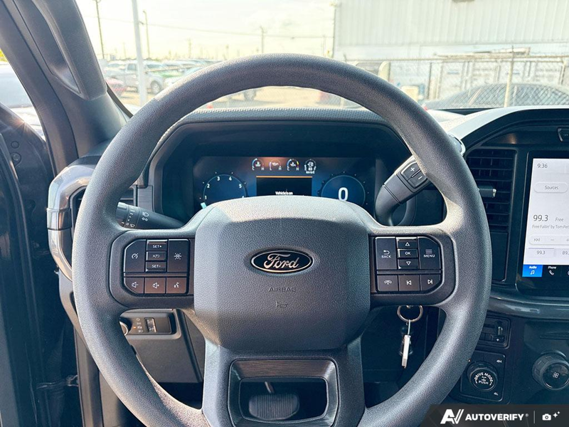 USED 2024 Ford F-150 STX - Black Exterior / BLACK STX CLOTH Interior - $48,993 - Stock #EP4722 - VIN 1FTEW2LP8RKE14184 - Photo 14