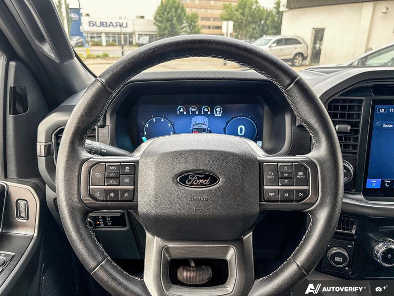 USED 2024 Ford F-150 XLT - Antimatter Blue Metallic Exterior / BLACK SPORT Interior - $57,997 - Stock #EP4735 - VIN 1FTFW3L85RFA38877 - Photo 14