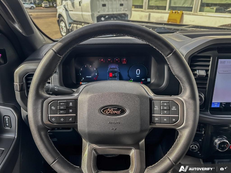 USED 2024 Ford F-150 XLT - Agate Black Metallic Exterior / BLACK, UNIQUE SPORT CLOTH 40/CONSOLE/40 FRONT-SEATS Interior - $57,950 - Stock #EP4783 - VIN 1FTFW3LDXRFB41256 - Photo 14