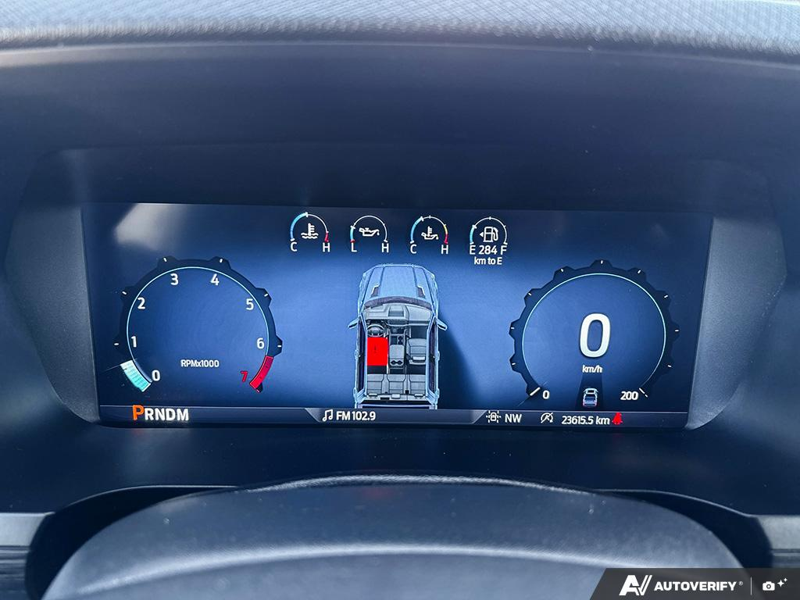 USED 2024 Ford F-150 STX - Atlas Blue Metallic Exterior / BLACK STX CLOTH Interior - $48,950 - Stock #EP4720 - VIN 1FTEW2LP8RKD20029 - Photo 15