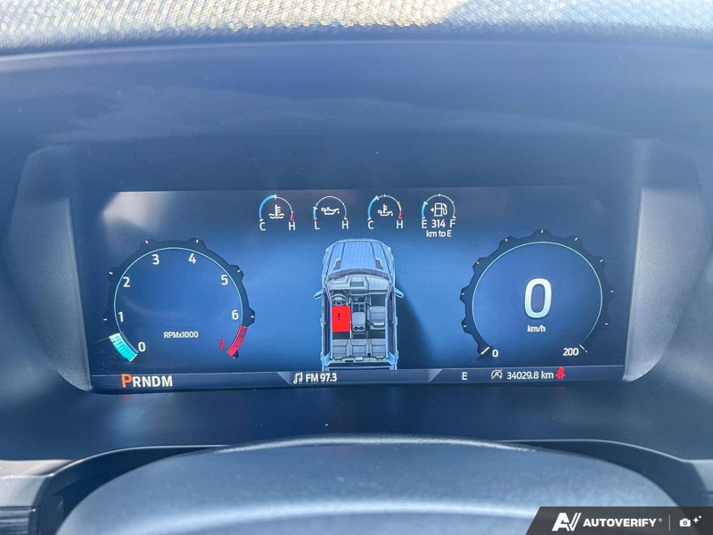 USED 2024 Ford F-150 STX - Agate Black Metallic Exterior / BLACK, UNIQUE SPORT CLOTH 40/CONSOLE/40 FRONT-SEATS Interior - $47,933 - Stock #EP4737 - VIN 1FTEW2LPXRKD40394 - Photo 15
