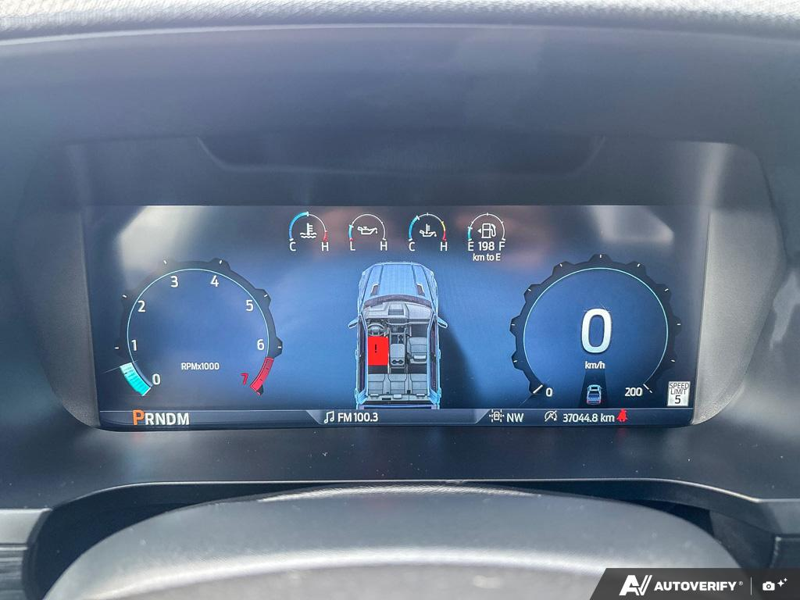 USED 2024 Ford F-150 XLT - Oxford White Exterior / BLACK, UNIQUE SPORT CLOTH 40/CONSOLE/40 FRONT-SEATS Interior - $53,967 - Stock #EP4738 - VIN 1FTEW3LP9RKD18795 - Photo 15