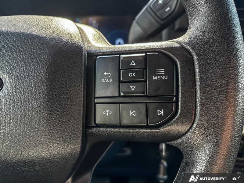 USED 2024 Ford F-150 STX - White Exterior / BLACK STX CLOTH Interior - $49,955 - Stock #EP4731 - VIN 1FTEW2LP0RKE36163 - Photo 16
