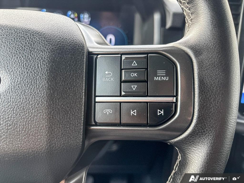 USED 2024 Ford F-150 XLT - Oxford White Exterior / BLACK, UNIQUE SPORT CLOTH 40/CONSOLE/40 FRONT-SEATS Interior - $53,967 - Stock #EP4738 - VIN 1FTEW3LP9RKD18795 - Photo 16