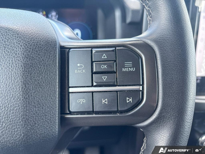 USED 2024 Ford F-150 XLT - Oxford White Exterior / BLACK, LEATHER-TRIMMED 40/CONSOLE/40 FRONT SEAT Interior - $58,998 - Stock #EP4739 - VIN 1FTFW3LD3RFA36252 - Photo 16