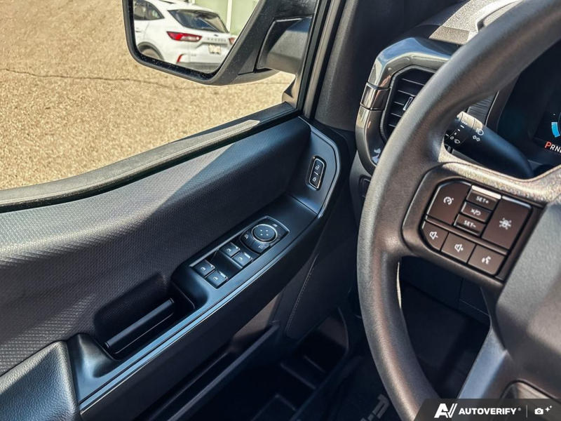 USED 2024 Ford F-150 STX - White Exterior / BLACK STX CLOTH Interior - $49,955 - Stock #EP4731 - VIN 1FTEW2LP0RKE36163 - Photo 17