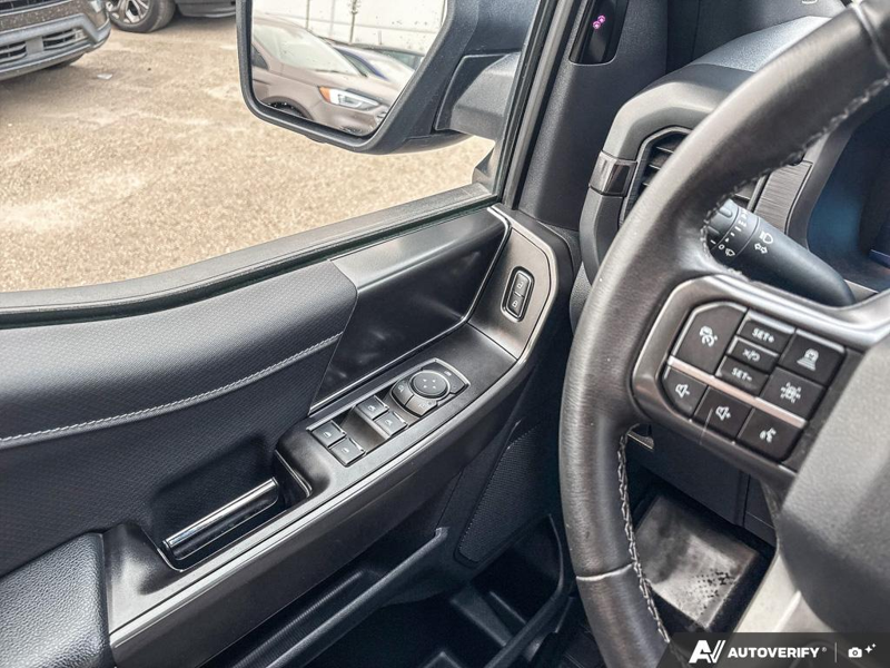 USED 2024 Ford F-150 XLT - Antimatter Blue Metallic Exterior / BLACK SPORT Interior - $57,997 - Stock #EP4735 - VIN 1FTFW3L85RFA38877 - Photo 17