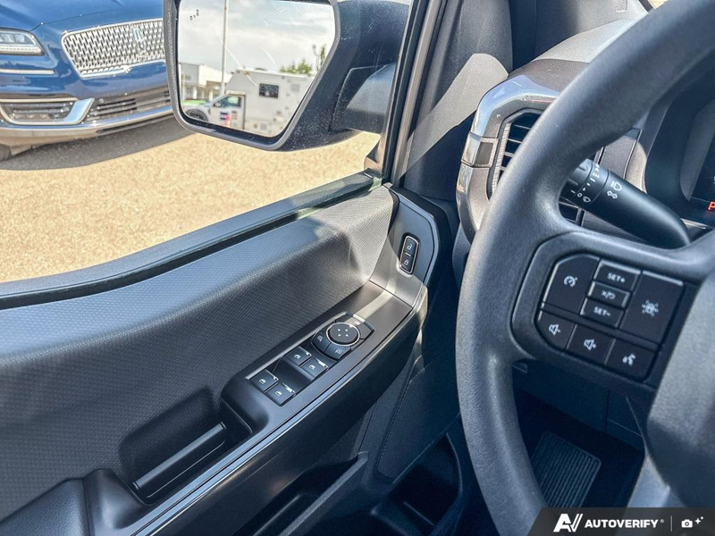 USED 2024 Ford F-150 STX - Agate Black Metallic Exterior / BLACK, UNIQUE SPORT CLOTH 40/CONSOLE/40 FRONT-SEATS Interior - $47,933 - Stock #EP4737 - VIN 1FTEW2LPXRKD40394 - Photo 17