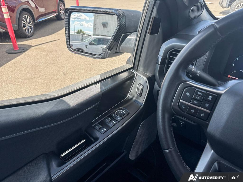 USED 2024 Ford F-150 XLT - Oxford White Exterior / BLACK, LEATHER-TRIMMED 40/CONSOLE/40 FRONT SEAT Interior - $58,998 - Stock #EP4739 - VIN 1FTFW3LD3RFA36252 - Photo 17