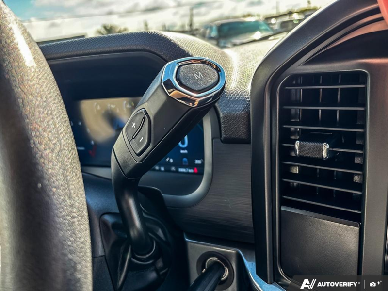 USED 2024 Ford F-150 STX - White Exterior / BLACK STX CLOTH Interior - $49,955 - Stock #EP4731 - VIN 1FTEW2LP0RKE36163 - Photo 18
