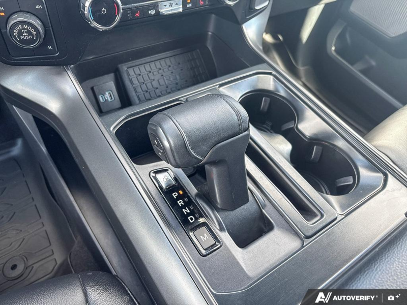 USED 2024 Ford F-150 XLT - Oxford White Exterior / BLACK, LEATHER-TRIMMED 40/CONSOLE/40 FRONT SEAT Interior - $58,998 - Stock #EP4739 - VIN 1FTFW3LD3RFA36252 - Photo 18