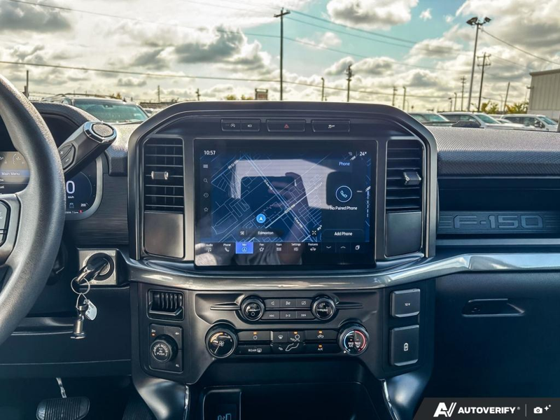 USED 2024 Ford F-150 STX - White Exterior / BLACK STX CLOTH Interior - $49,955 - Stock #EP4731 - VIN 1FTEW2LP0RKE36163 - Photo 19