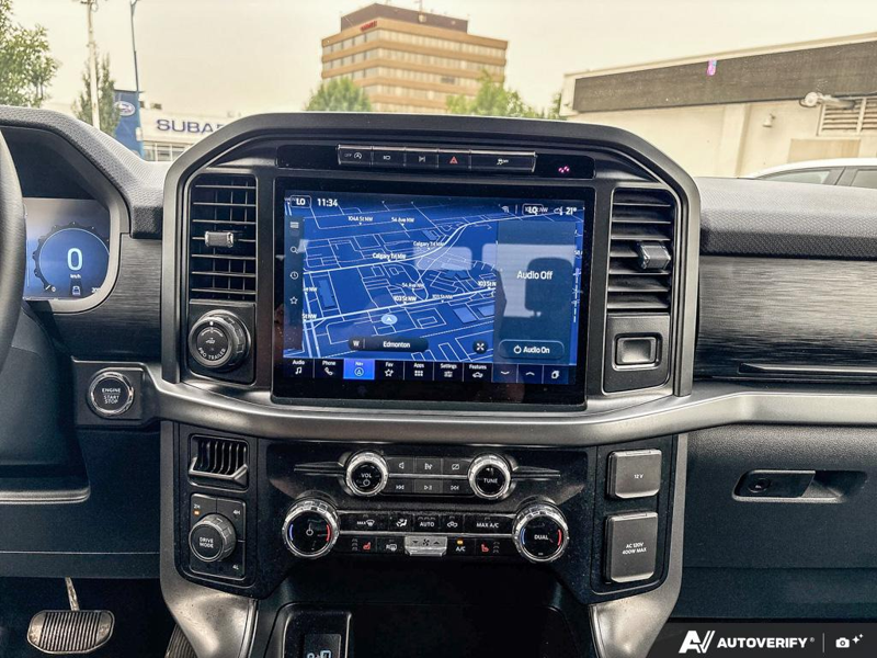 USED 2024 Ford F-150 XLT - Antimatter Blue Metallic Exterior / BLACK SPORT Interior - $57,997 - Stock #EP4735 - VIN 1FTFW3L85RFA38877 - Photo 19