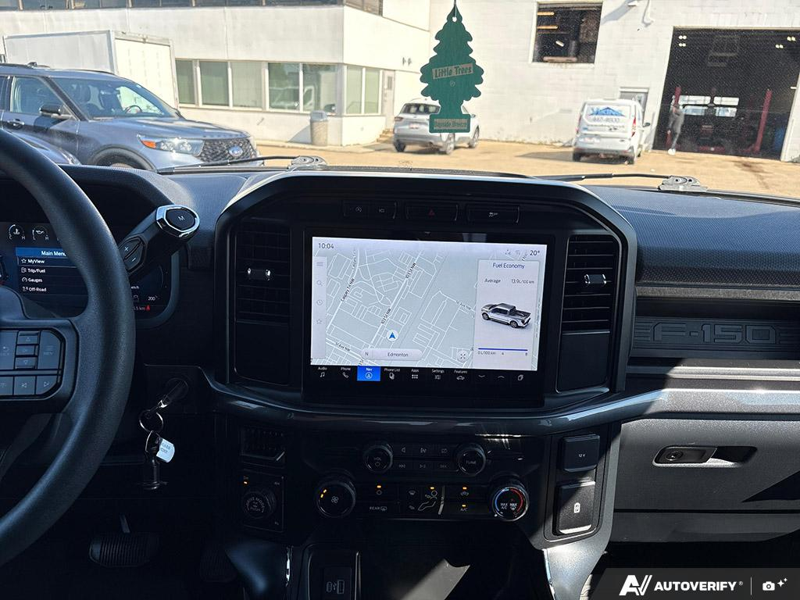 USED 2024 Ford F-150 STX - Atlas Blue Metallic Exterior / BLACK, UNIQUE SPORT CLOTH 40/CONSOLE/40 FRONT-SEATS Interior - $47,993 - Stock #EP4720 - VIN 1FTEW2LP8RKD20029 - Photo 19