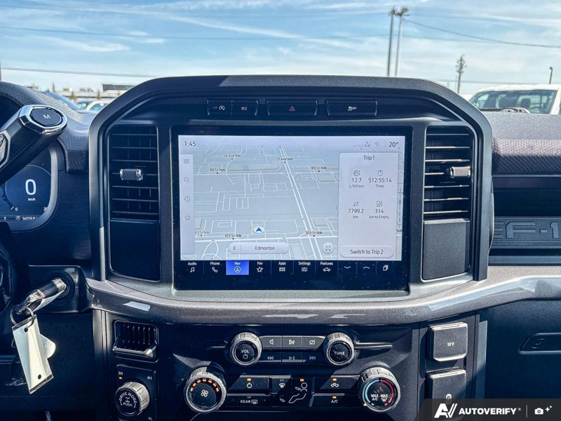 USED 2024 Ford F-150 STX - Agate Black Metallic Exterior / BLACK, UNIQUE SPORT CLOTH 40/CONSOLE/40 FRONT-SEATS Interior - $47,933 - Stock #EP4737 - VIN 1FTEW2LPXRKD40394 - Photo 19