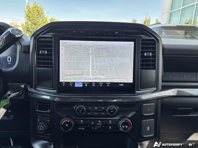 USED 2024 Ford F-150 STX - Iconic Silver Metallic Exterior / BLACK, UNIQUE SPORT CLOTH 40/CONSOLE/40 FRONT-SEATS Interior - $47,976 - Stock #EP4736 - VIN 1FTEW2LP5RKD39931 - Photo 19