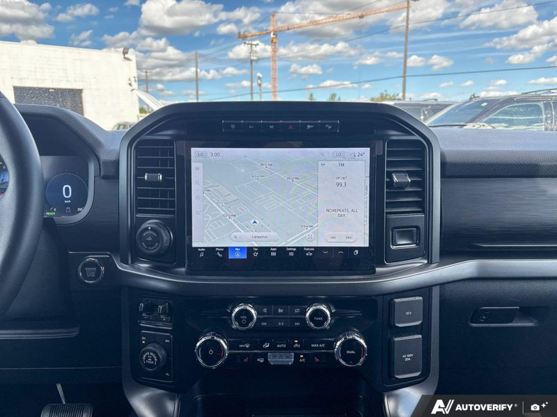 USED 2024 Ford F-150 XLT - Oxford White Exterior / BLACK, LEATHER-TRIMMED 40/CONSOLE/40 FRONT SEAT Interior - $58,998 - Stock #EP4739 - VIN 1FTFW3LD3RFA36252 - Photo 19