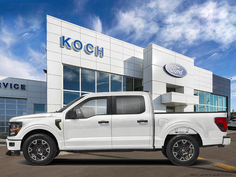 USED 2024 Ford F-150 STX - White Exterior - $50,997 - Stock #EP4731 - VIN 1FTEW2LP0RKE36163