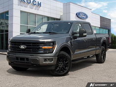 USED 2024 Ford F-150 XLT - Carbonized Grey Metallic Exterior - $59,929 - Stock #EP4730 - VIN 1FTFW3L85RFA92518
