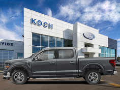 USED 2024 Ford F-150 XLT - Carbonized Grey Metallic Exterior - $57,988 - Stock #EP4742 - VIN 1FTFW3L80RKD94130