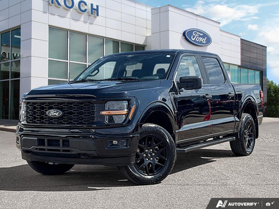 USED 2024 Ford F-150 STX - Agate Black Metallic Exterior - $47,933 - Stock #EP4737 - VIN 1FTEW2LPXRKD40394