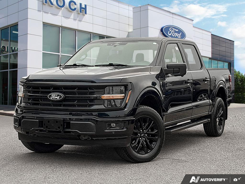 USED 2024 Ford F-150 XLT - Antimatter Blue Metallic Exterior / BLACK SPORT Interior - $57,997 - Stock #EP4735 - VIN 1FTFW3L85RFA38877 - Photo 1