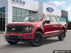 USED 2024 Ford F-150 XLT - Rapid Red Metallic Tinted Clearcoat Exterior - $59,998 - Stock #EP4751 - VIN 1FTFW3L86RFA95007