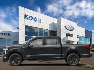 USED 2024 Ford F-150 Platinum - Agate Black Metallic Exterior - $81,908 - Stock #EP4784 - VIN 1FTFW7LD4RFB21124