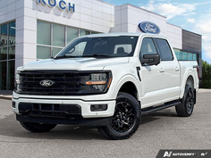 USED 2024 Ford F-150 XLT - Oxford White Exterior - $53,967 - Stock #EP4738 - VIN 1FTEW3LP9RKD18795