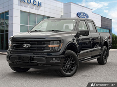 USED 2024 Ford F-150 XLT - Antimatter Blue Metallic Exterior - $55,997 - Stock #EP4735 - VIN 1FTFW3L85RFA38877