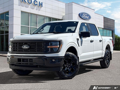 USED 2024 Ford F-150 STX - Oxford White Exterior - $49,997 - Stock #EP4743 - VIN 1FTFW2L8XRFA45933