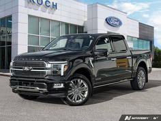 USED 2024 Ford F-150 Platinum - Agate Black Metallic Exterior - $81,908 - Stock #EP4784 - VIN 1FTFW7LD4RFB21124
