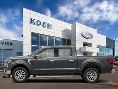 USED 2024 Ford F-150 Lariat - Carbonized Grey Metallic Exterior - $65,963 - Stock #EP4810 - VIN 1FTFW5L88RFA36391