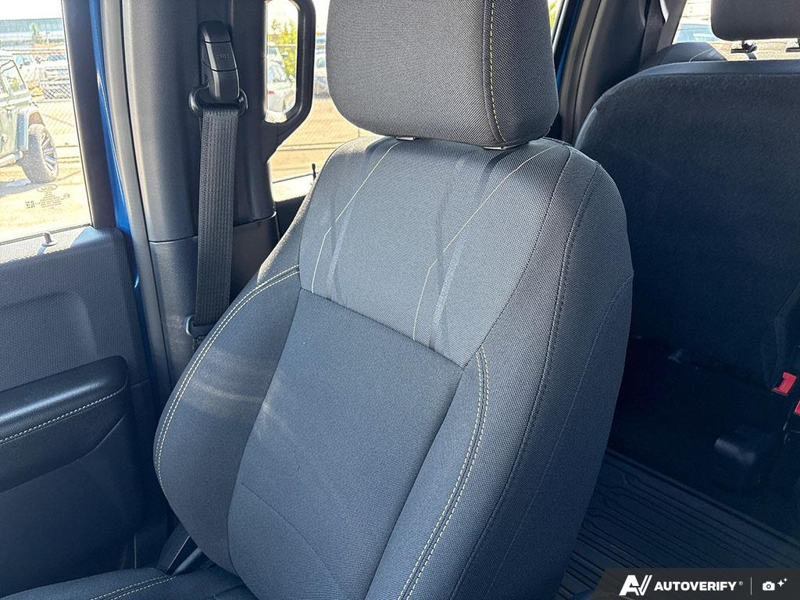 USED 2024 Ford F-150 STX - Atlas Blue Metallic Exterior / BLACK, UNIQUE SPORT CLOTH 40/CONSOLE/40 FRONT-SEATS Interior - $47,993 - Stock #EP4720 - VIN 1FTEW2LP8RKD20029 - Photo 20