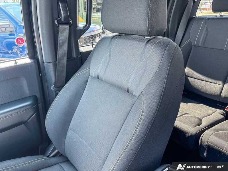 USED 2024 Ford F-150 STX - Agate Black Metallic Exterior / BLACK, UNIQUE SPORT CLOTH 40/CONSOLE/40 FRONT-SEATS Interior - $47,933 - Stock #EP4737 - VIN 1FTEW2LPXRKD40394 - Photo 20