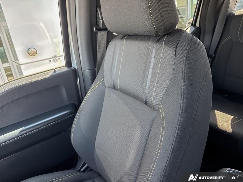 USED 2024 Ford F-150 STX - Iconic Silver Metallic Exterior / BLACK, UNIQUE SPORT CLOTH 40/CONSOLE/40 FRONT-SEATS Interior - $47,976 - Stock #EP4736 - VIN 1FTEW2LP5RKD39931 - Photo 20