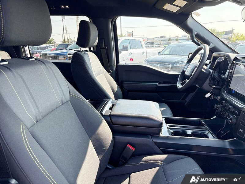 USED 2024 Ford F-150 STX - Black Exterior / BLACK STX CLOTH Interior - $48,993 - Stock #EP4722 - VIN 1FTEW2LP8RKE14184 - Photo 22