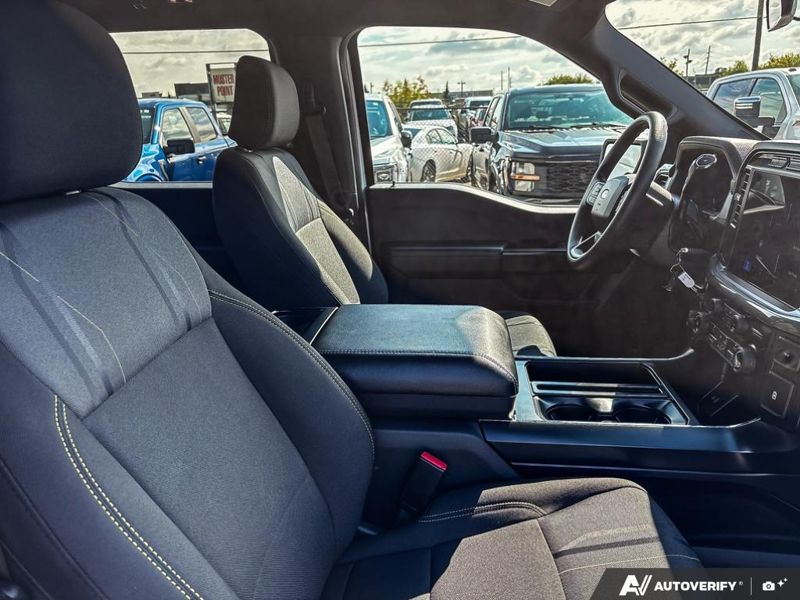 USED 2024 Ford F-150 STX - White Exterior / BLACK STX CLOTH Interior - $49,955 - Stock #EP4731 - VIN 1FTEW2LP0RKE36163 - Photo 22