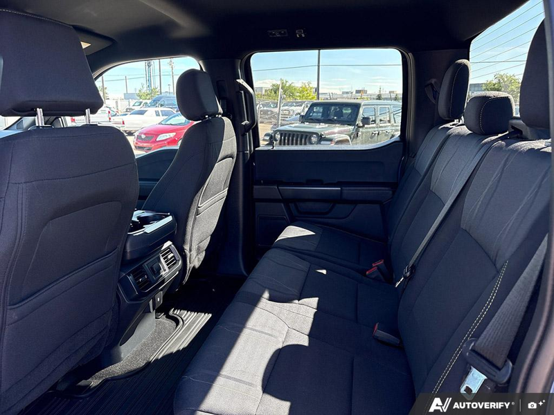 USED 2024 Ford F-150 STX - Atlas Blue Metallic Exterior / BLACK STX CLOTH Interior - $48,950 - Stock #EP4720 - VIN 1FTEW2LP8RKD20029 - Photo 23