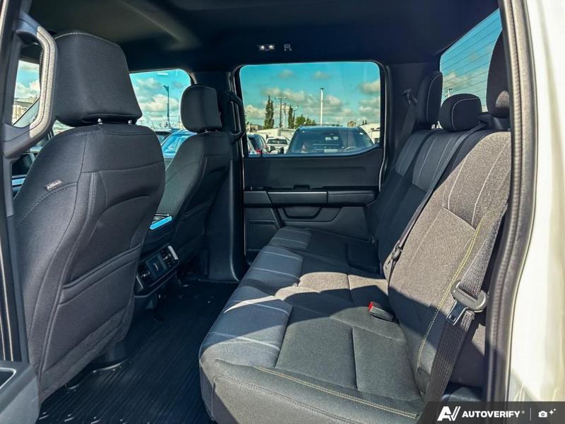 USED 2024 Ford F-150 STX - White Exterior / BLACK STX CLOTH Interior - $49,955 - Stock #EP4731 - VIN 1FTEW2LP0RKE36163 - Photo 23
