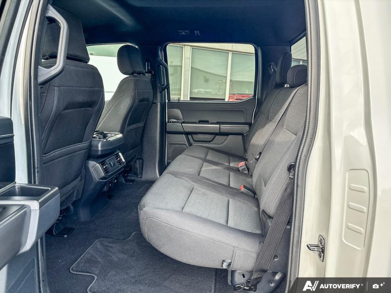 USED 2024 Ford F-150 XLT - Oxford White Exterior / BLACK, UNIQUE SPORT CLOTH 40/CONSOLE/40 FRONT-SEATS Interior - $53,967 - Stock #EP4738 - VIN 1FTEW3LP9RKD18795 - Photo 23