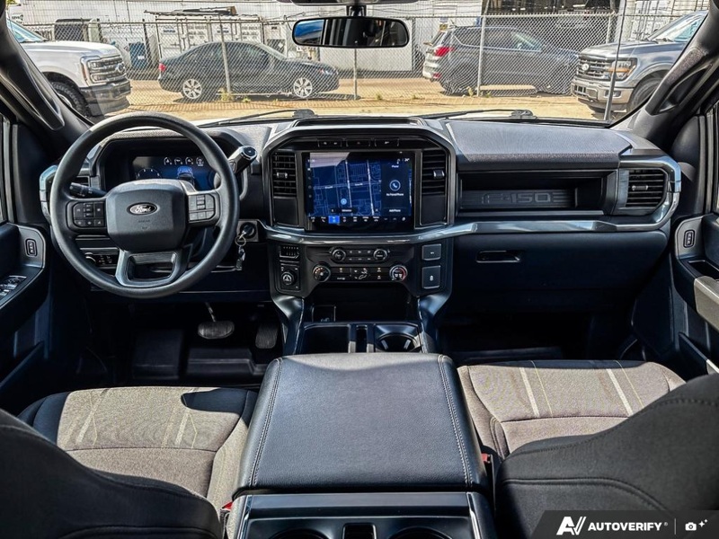 USED 2024 Ford F-150 STX - Oxford White Exterior / BLACK, UNIQUE SPORT CLOTH 40/CONSOLE/40 FRONT-SEATS Interior - $46,920 - Stock #EP4731 - VIN 1FTEW2LP0RKE36163 - Photo 24