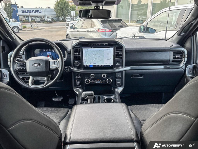 USED 2024 Ford F-150 XLT - Oxford White Exterior / BLACK, UNIQUE SPORT CLOTH 40/CONSOLE/40 FRONT-SEATS Interior - $53,967 - Stock #EP4738 - VIN 1FTEW3LP9RKD18795 - Photo 24