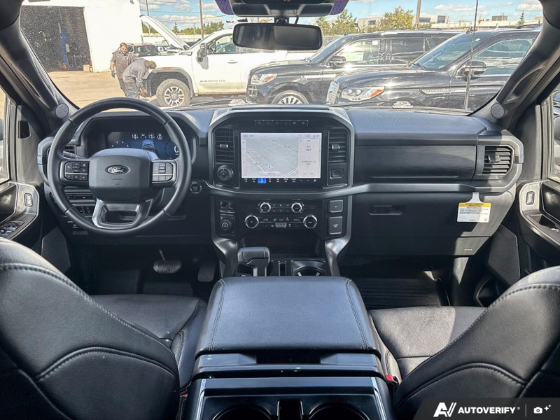 USED 2024 Ford F-150 XLT - Oxford White Exterior / BLACK, LEATHER-TRIMMED 40/CONSOLE/40 FRONT SEAT Interior - $58,998 - Stock #EP4739 - VIN 1FTFW3LD3RFA36252 - Photo 24