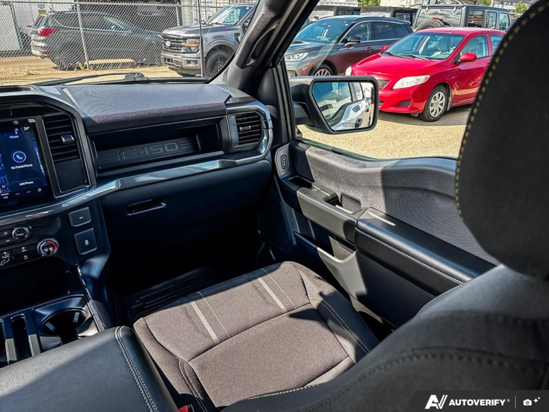 USED 2024 Ford F-150 STX - Oxford White Exterior / BLACK, UNIQUE SPORT CLOTH 40/CONSOLE/40 FRONT-SEATS Interior - $46,920 - Stock #EP4731 - VIN 1FTEW2LP0RKE36163 - Photo 25